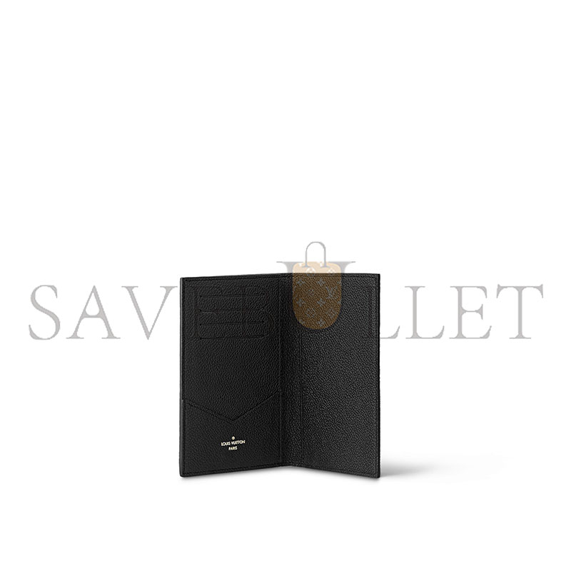 LOUIS VUITTON PASSPORT COVER M63914 (14*10*2.5cm)